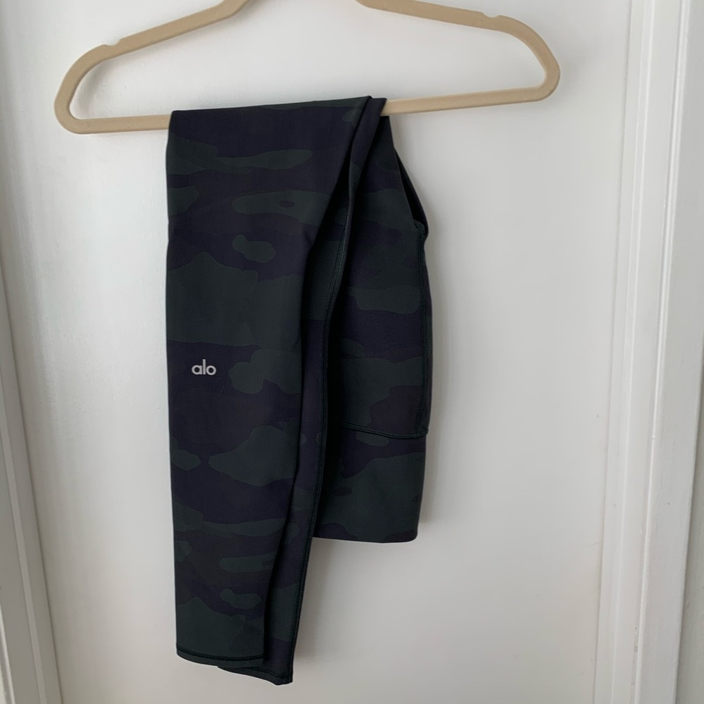 High waist camo Alo yoga legging